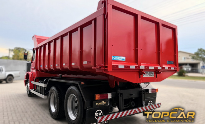 MERCEDES-BENZ L-1620 3-Eixos 2p (diesel) 2011 Diesel-5