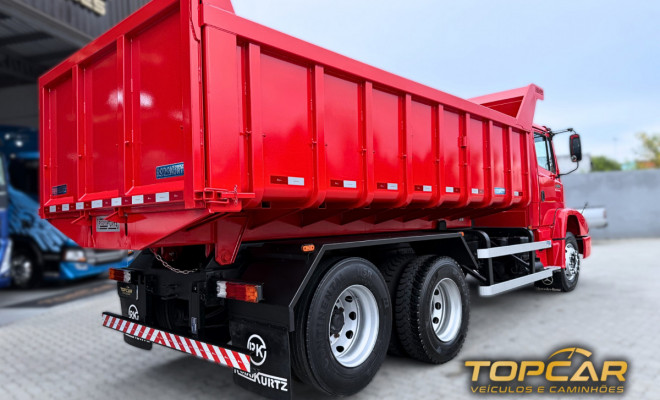 MERCEDES-BENZ L-1620 3-Eixos 2p (diesel) 2011 Diesel-3