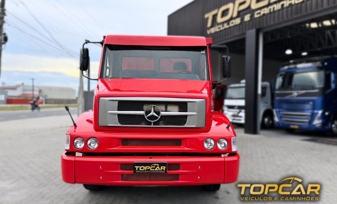 MERCEDES-BENZ L-1620 3-Eixos 2p (diesel) 2011 Diesel
