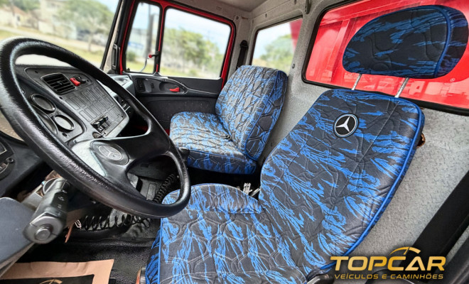 MERCEDES-BENZ L-1620 3-Eixos 2p (diesel) 2011 Diesel-6