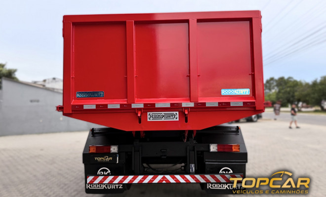 MERCEDES-BENZ L-1620 3-Eixos 2p (diesel) 2011 Diesel-4