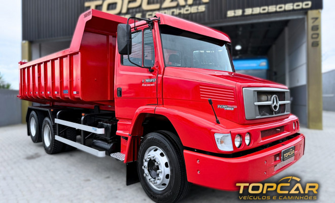 MERCEDES-BENZ L-1620 3-Eixos 2p (diesel) 2011 Diesel-1