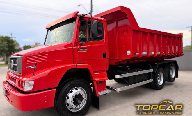 MERCEDES-BENZ L-1620 3-Eixos 2p (diesel) 2011 Diesel-2