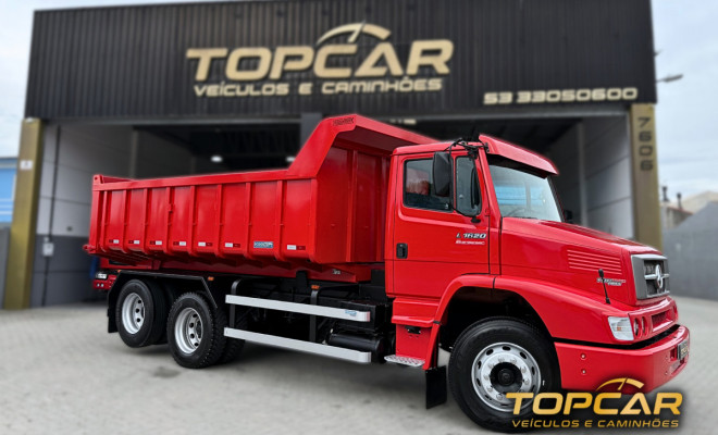 MERCEDES-BENZ L-1620 3-Eixos 2p (diesel) 2011 Diesel-0