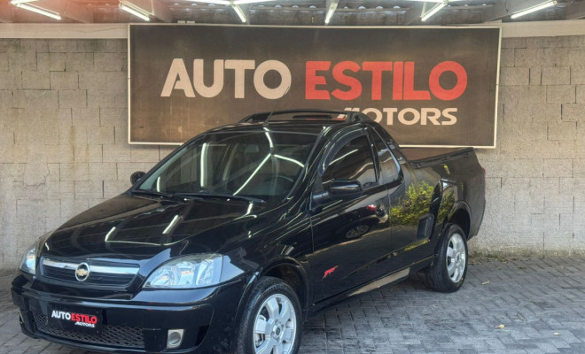 GM - Chevrolet MONTANA  Sport 1.8 MPFI FlexPower 8V 2010 Flex-0