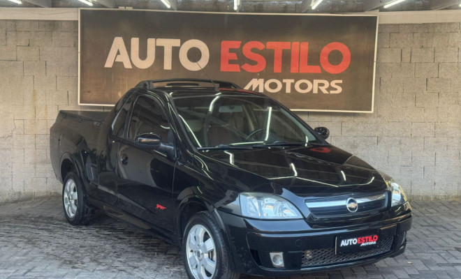 GM - Chevrolet MONTANA  Sport 1.8 MPFI FlexPower 8V 2010 Flex