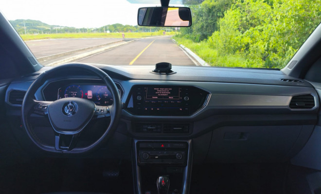 VW - VolksWagen T-Cross Comfor. 200 TSI 1.0 Flex 5p Aut. 2020 Flex-2