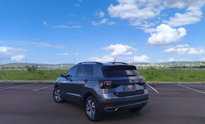 VW - VolksWagen T-Cross Comfor. 200 TSI 1.0 Flex 5p Aut. 2020 Flex-3