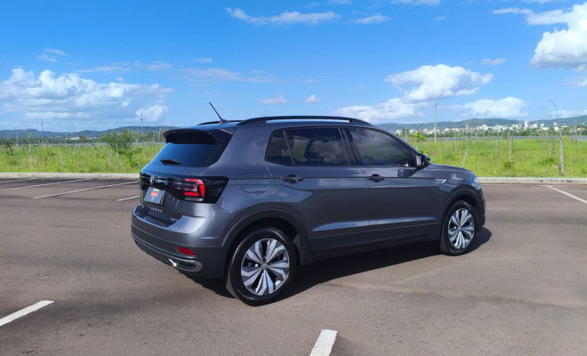 VW - VolksWagen T-Cross Comfor. 200 TSI 1.0 Flex 5p Aut. 2020 Flex-1