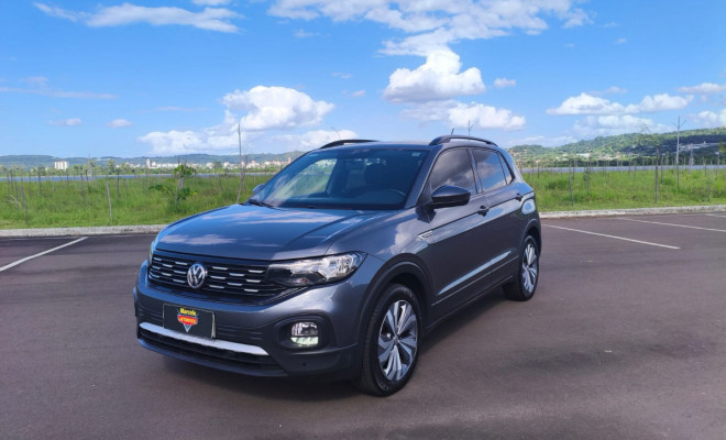VW - VolksWagen T-Cross Comfor. 200 TSI 1.0 Flex 5p Aut. 2020 Flex