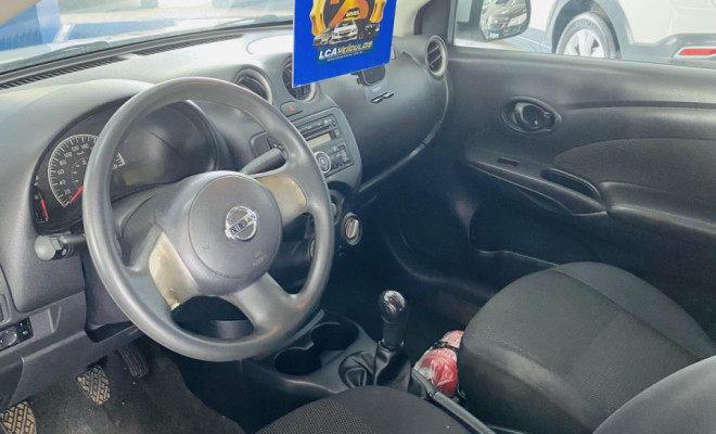 Nissan VERSA SV 1.6 16V Flex Fuel 4p Mec. 2013 Flex-7