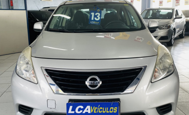 Nissan VERSA SV 1.6 16V Flex Fuel 4p Mec. 2013 Flex-1