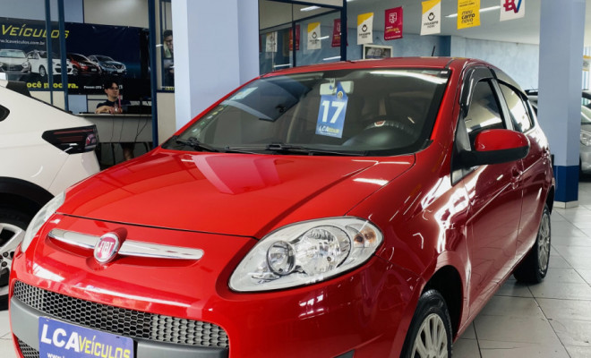 Fiat Palio ATTRACTIVE 1.0 EVO Fire Flex 8v 5p 2017 Flex-0