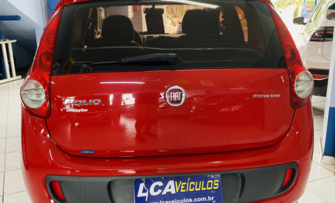 Fiat Palio ATTRACTIVE 1.0 EVO Fire Flex 8v 5p 2017 Flex-2