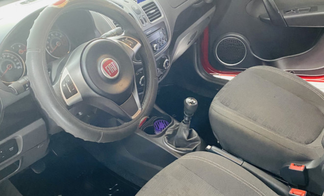 Fiat Palio ATTRACTIVE 1.0 EVO Fire Flex 8v 5p 2017 Flex-7