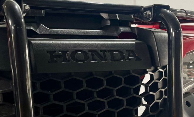 HONDA TRX 420 FOURTRAX  FM 4x4 QUADRICICLO 2024 Gasolina-6