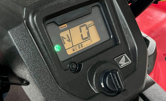 HONDA TRX 420 FOURTRAX  FM 4x4 QUADRICICLO 2024 Gasolina-5