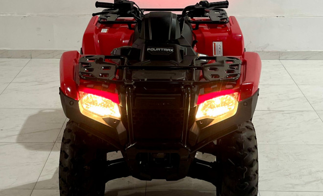 HONDA TRX 420 FOURTRAX  FM 4x4 QUADRICICLO 2024 Gasolina-0