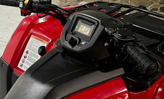 HONDA TRX 420 FOURTRAX  FM 4x4 QUADRICICLO 2024 Gasolina-10