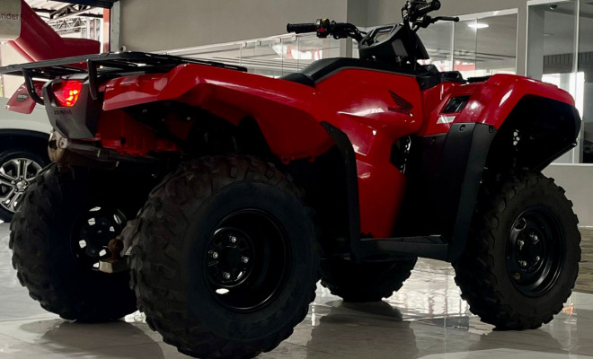 HONDA TRX 420 FOURTRAX  FM 4x4 QUADRICICLO 2024 Gasolina-16