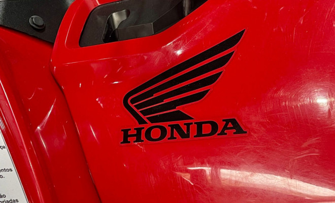 HONDA TRX 420 FOURTRAX  FM 4x4 QUADRICICLO 2024 Gasolina-9