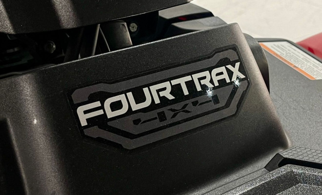 HONDA TRX 420 FOURTRAX  FM 4x4 QUADRICICLO 2024 Gasolina-8