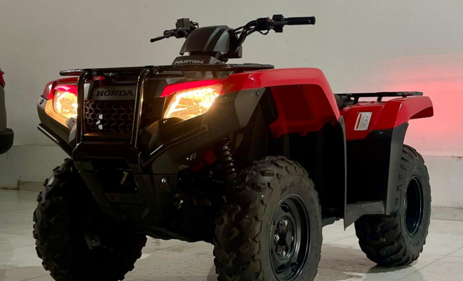 HONDA TRX 420 FOURTRAX  FM 4x4 QUADRICICLO 2024 Gasolina
