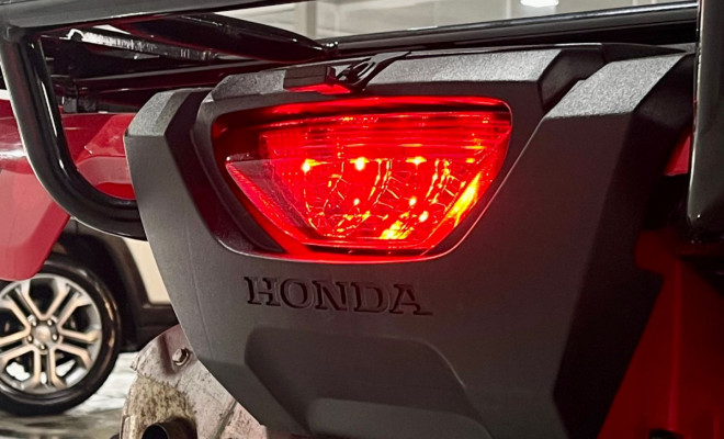 HONDA TRX 420 FOURTRAX  FM 4x4 QUADRICICLO 2024 Gasolina-11