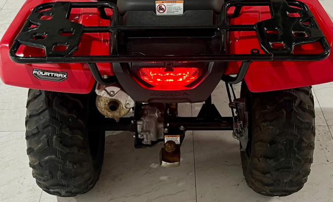 HONDA TRX 420 FOURTRAX  FM 4x4 QUADRICICLO 2024 Gasolina-15