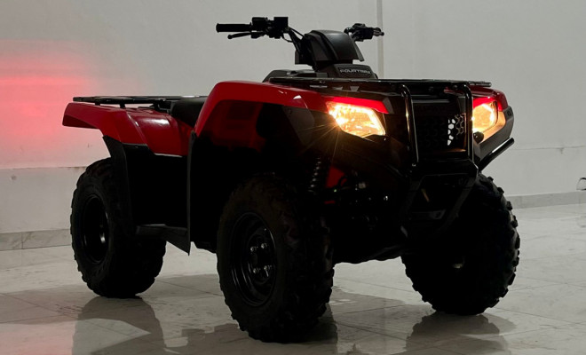 HONDA TRX 420 FOURTRAX  FM 4x4 QUADRICICLO 2024 Gasolina-1