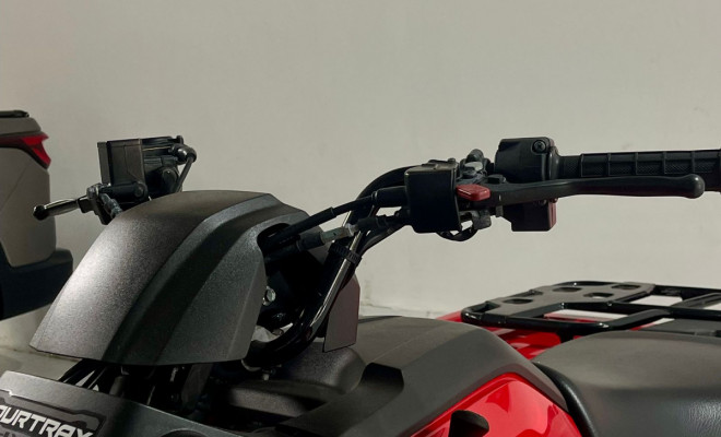 HONDA TRX 420 FOURTRAX  FM 4x4 QUADRICICLO 2024 Gasolina-7