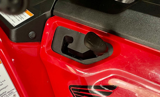 HONDA TRX 420 FOURTRAX  FM 4x4 QUADRICICLO 2024 Gasolina-4