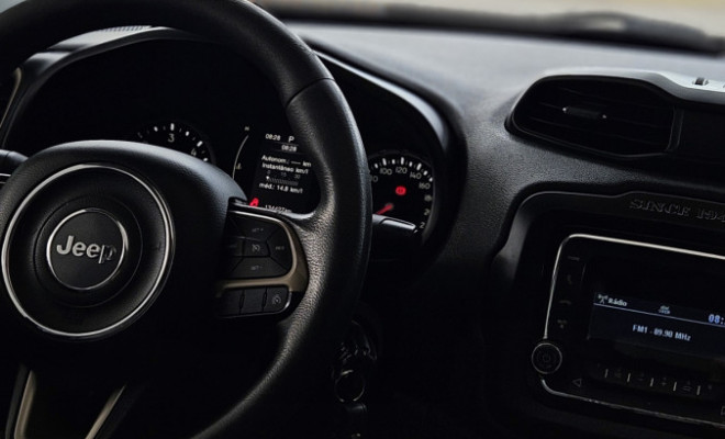 Jeep Renegade Sport 2.0 4x4 TB Diesel Aut. 2016 Diesel-8