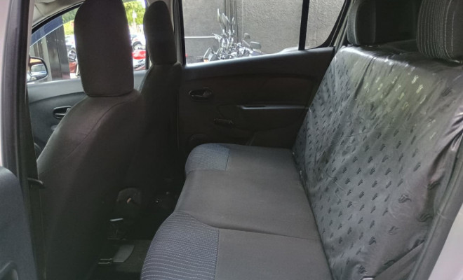 Renault SANDERO Authentique Flex 1.0 12V 5p 2018 Flex-4