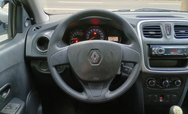 Renault SANDERO Authentique Flex 1.0 12V 5p 2018 Flex-2