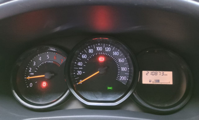 Renault SANDERO Authentique Flex 1.0 12V 5p 2018 Flex-0