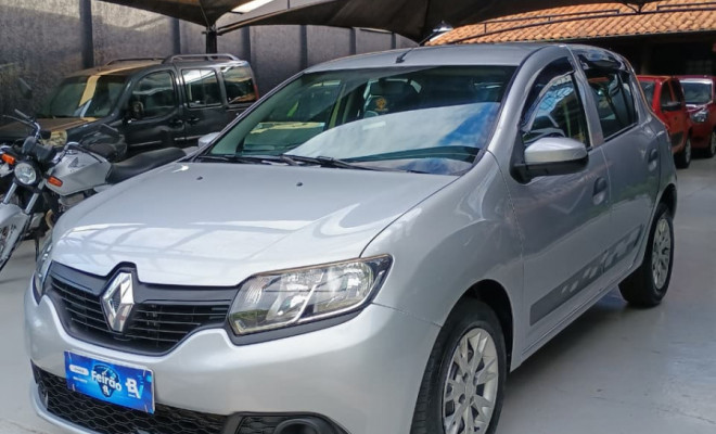 Renault SANDERO Authentique Flex 1.0 12V 5p 2018 Flex