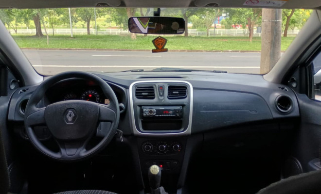 Renault SANDERO Authentique Flex 1.0 12V 5p 2018 Flex-3