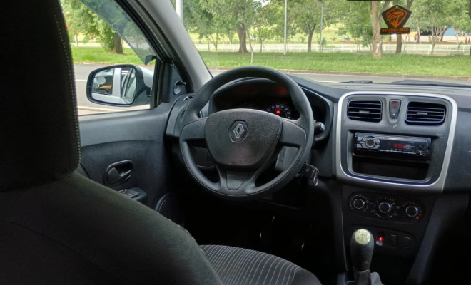 Renault SANDERO Authentique Flex 1.0 12V 5p 2018 Flex-1