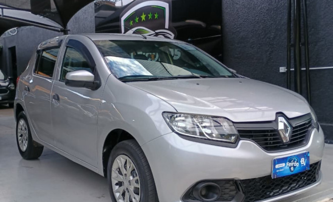 Renault SANDERO Authentique Flex 1.0 12V 5p 2018 Flex-7