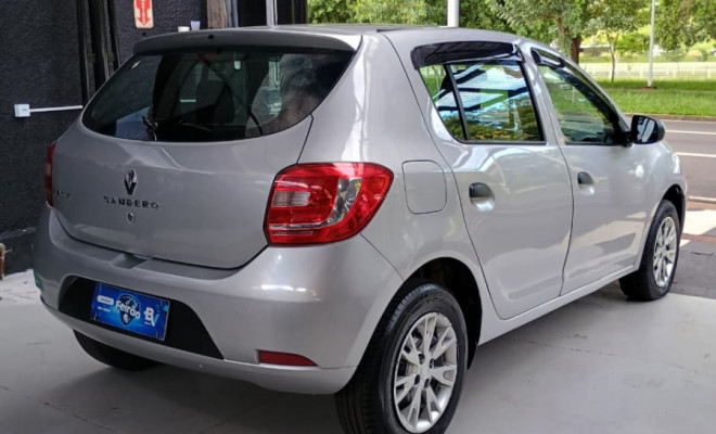 Renault SANDERO Authentique Flex 1.0 12V 5p 2018 Flex-6