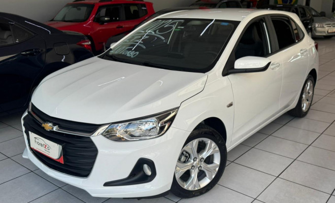 GM - Chevrolet ONIX HATCH LTZ 1.0 TURBO