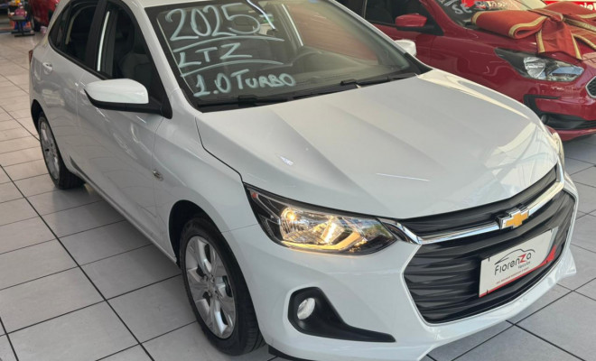GM - Chevrolet ONIX HATCH LTZ 1.0 TURBO-1