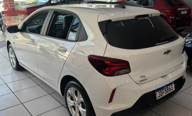 GM - Chevrolet ONIX HATCH LTZ 1.0 TURBO-2