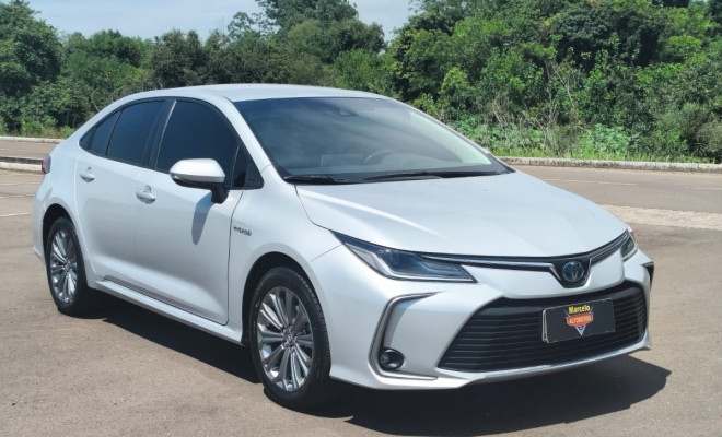 Toyota Corolla Altis 1.8 16V Aut. (Híbrido) 2022 Híbrido