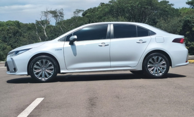 Toyota Corolla Altis 1.8 16V Aut. (Híbrido) 2022 Híbrido-0