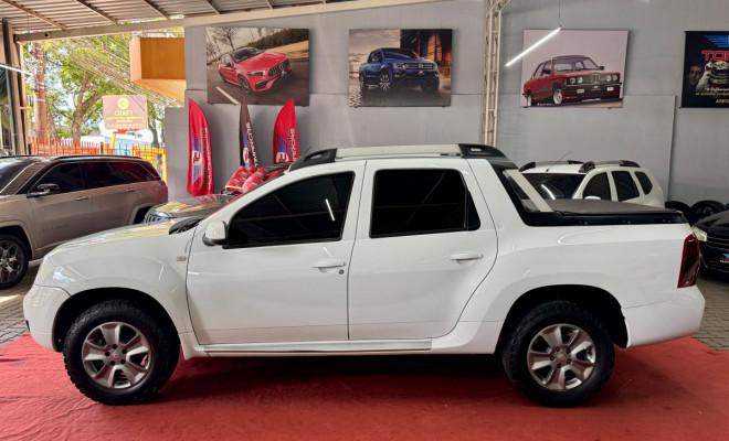 Renault DUSTER OROCH Dyna. 1.6 Flex 16V Mec. 2016 Flex-2