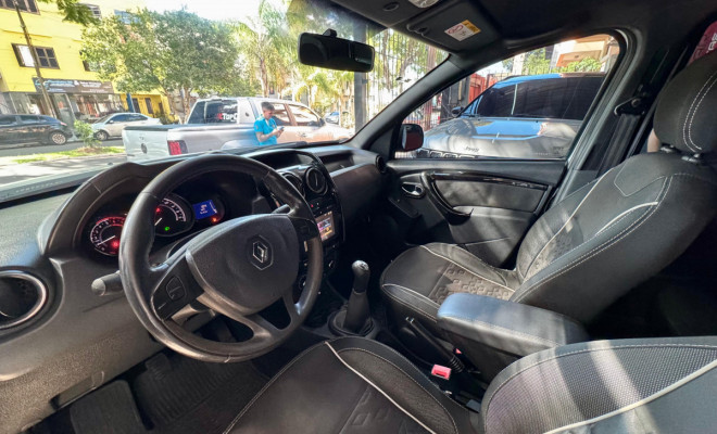 Renault DUSTER OROCH Dyna. 1.6 Flex 16V Mec. 2016 Flex-6