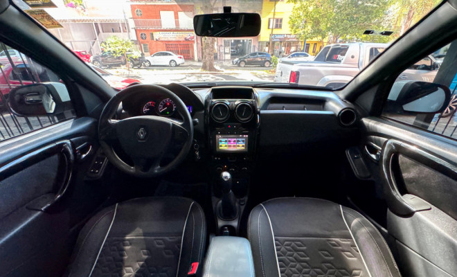 Renault DUSTER OROCH Dyna. 1.6 Flex 16V Mec. 2016 Flex-7