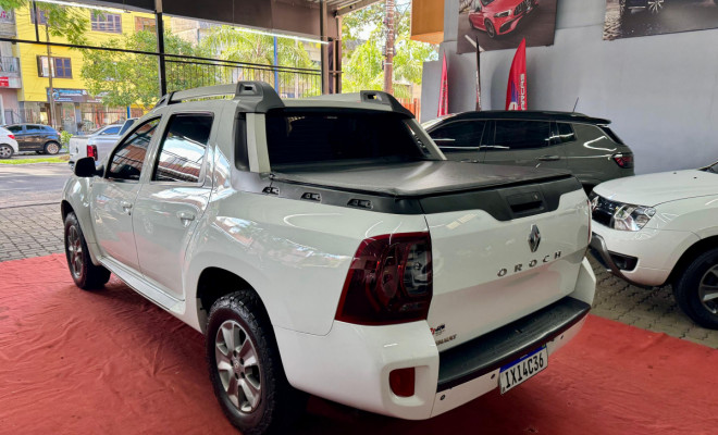 Renault DUSTER OROCH Dyna. 1.6 Flex 16V Mec. 2016 Flex-3